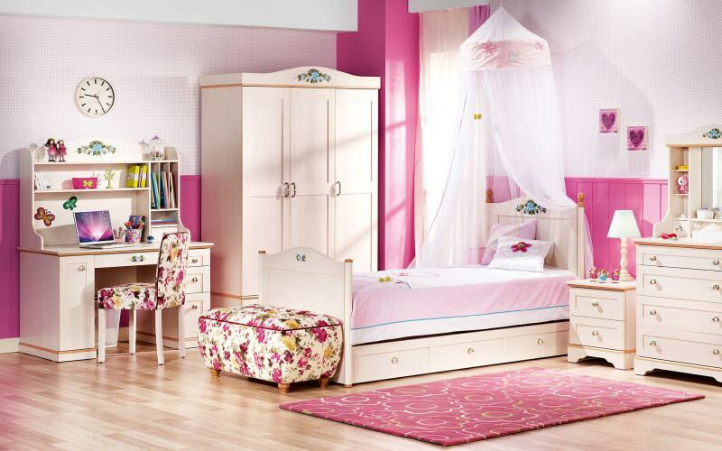 Suggestions spéciales de décoration de chambre pour les chambres de filles