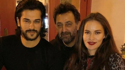 Un cadeau de 1 million de TL à Fahriye Evcen de Burak Özçivit 