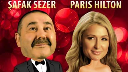 La rencontre de akafak Sezer et Paris Hilton a été dévoilée!
