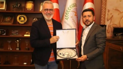 Bahadır Yenişehirlioğlu a participé au programme iftar à Nevşehir!