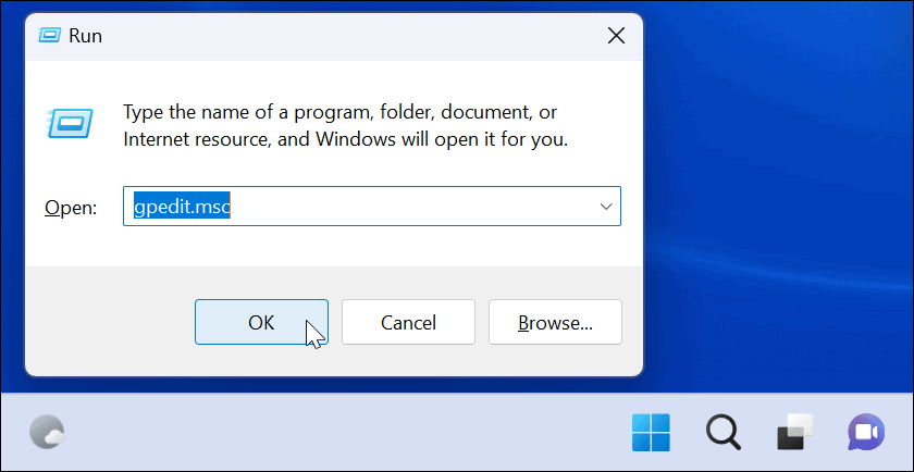 gpedit bloque les utilisateurs des paramètres dans Windows 11