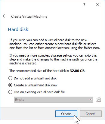 04 Déterminer la taille du disque dur (installation de Windows 10)