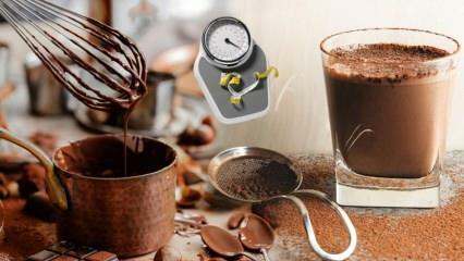 Recette de café qui amincit de 10 cm en 1 semaine! Comment faire du cacao minceur avec du lait et du café à la cannelle ?