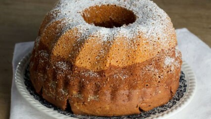 Recette pratique de gâteau nuage de citron! Comment faire un gâteau wolke?