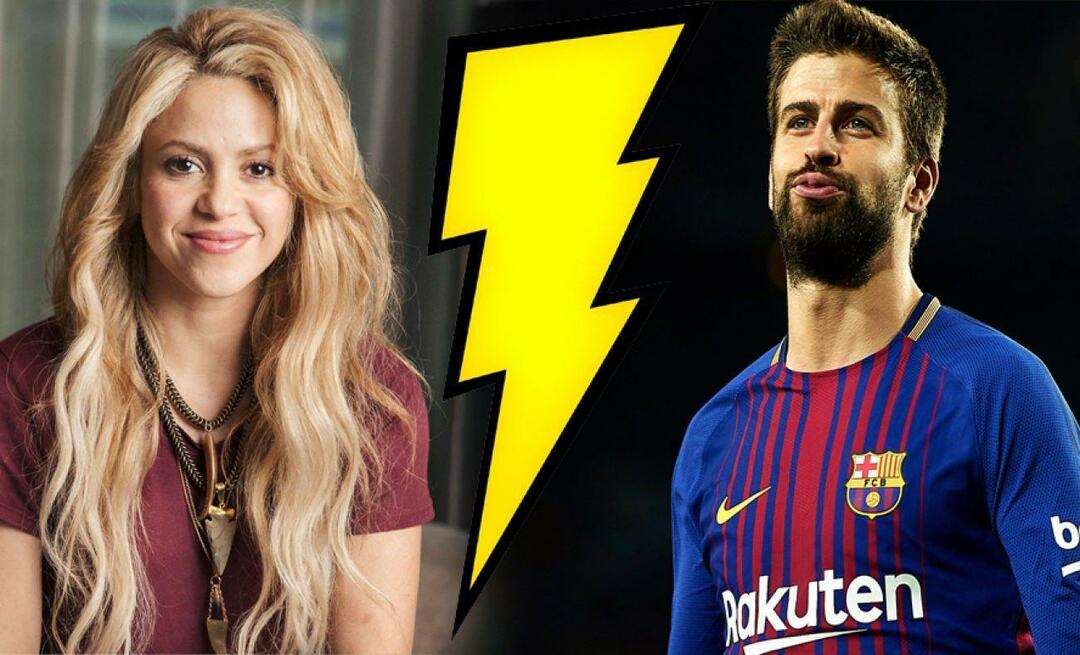Shakira, trompée par son mari, a rompu son silence! parlé pour la première fois