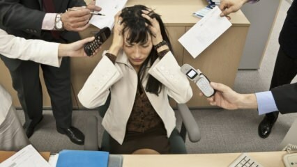 Comment réduire le stress au travail? 