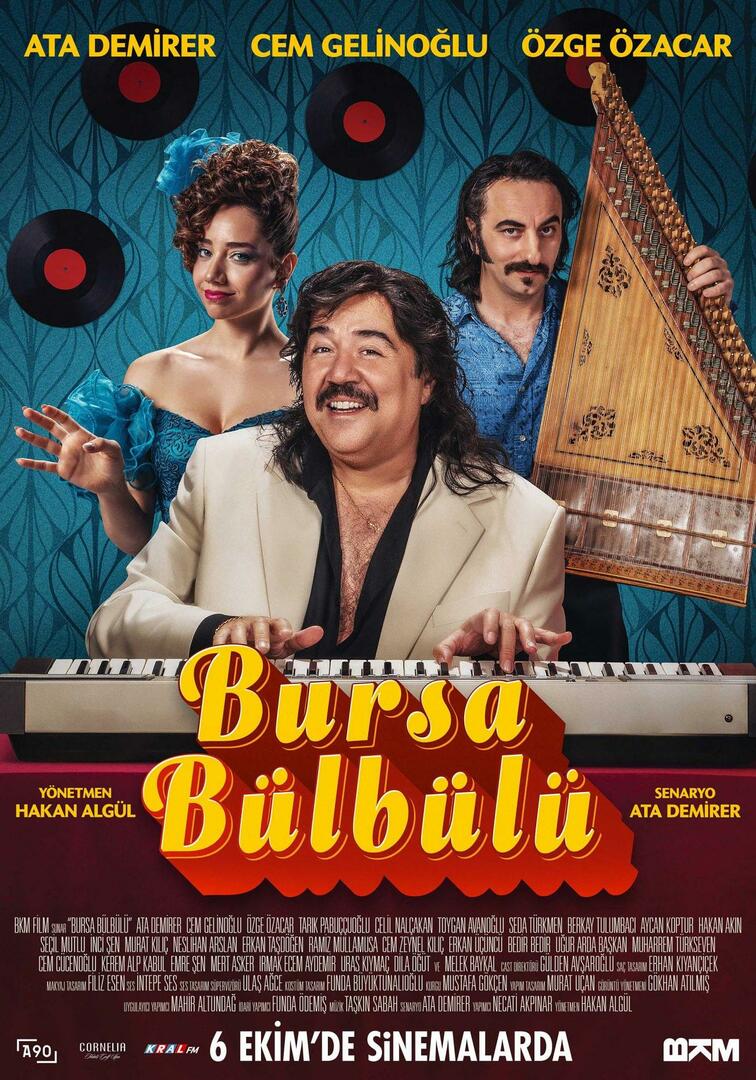 Affiche du film Bursa Bülbülü