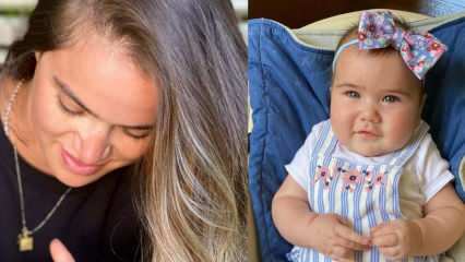 Talia, la fille de Ceyda Ateş, a secoué les réseaux sociaux! 'Fille du père Talia'