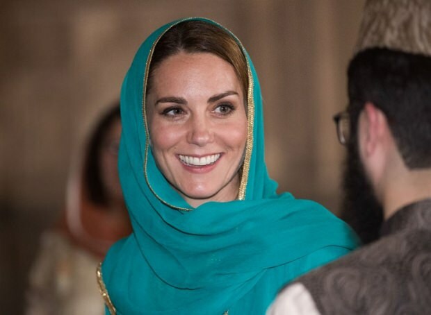 Une visite à la mosquée de Kate Middleton et du prince William!
