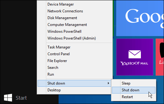 La mise à jour de Windows 8.1 rend la fermeture plus facile
