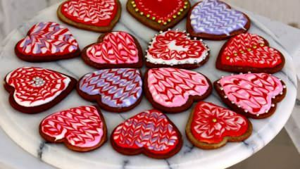 Comment faire un cookie coeur? La recette de biscuit au cœur la plus simple