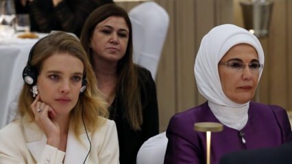 Première dame Erdoğan: la violence contre les femmes trahit l'humanité