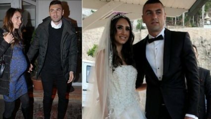 Burak Yilmaz et Istem Yilmaz divorcés