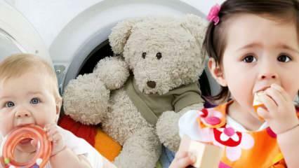 Comment nettoyer les jouets de bébé? Comment laver les jouets? 