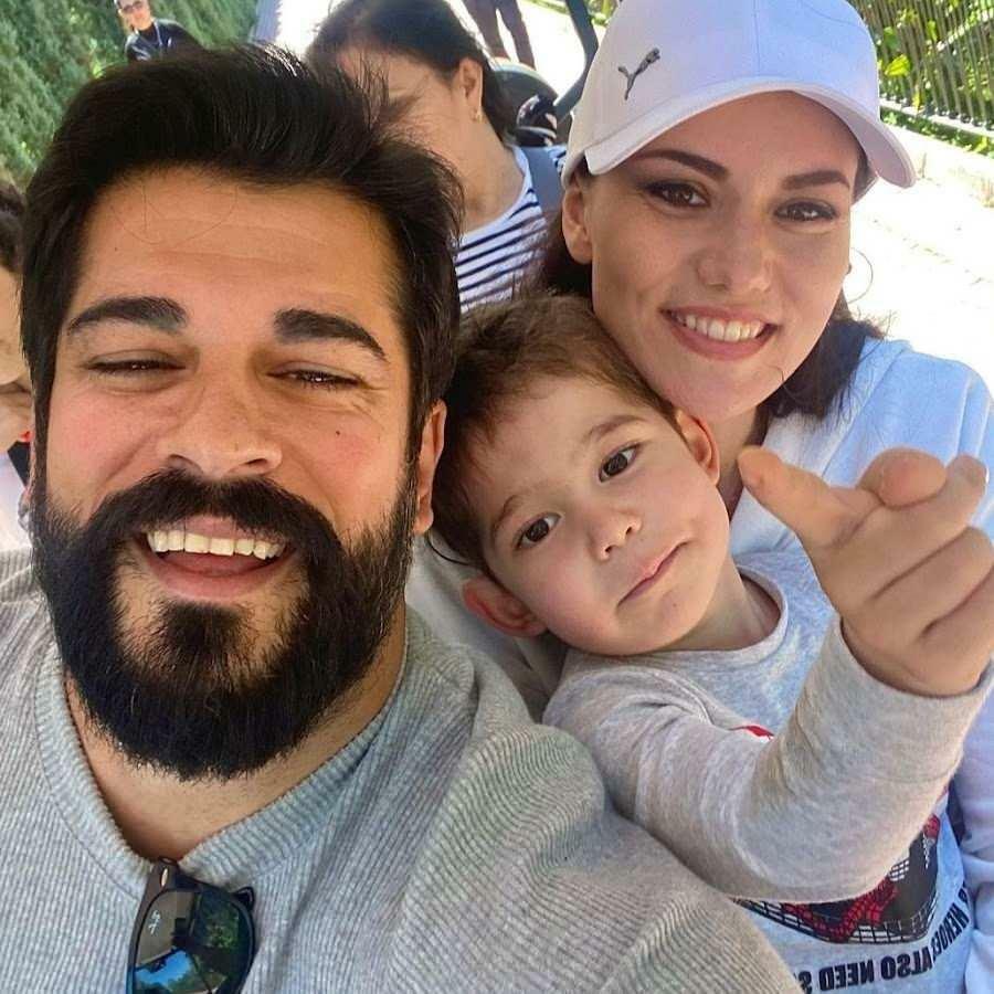 Photos amusantes de Burak Özçivit et de son fils Karan