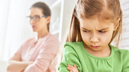 Que faire si votre enfant ne veut pas vous parler?