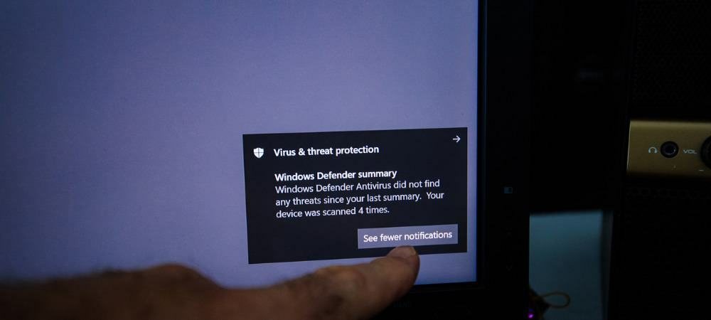 Comment empêcher Defender sur Windows 10 d'envoyer automatiquement des échantillons de virus à Microsoft