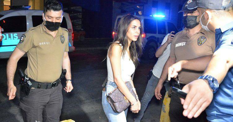 Ayşegül Çınar a été arrêté par la police des opérations spéciales