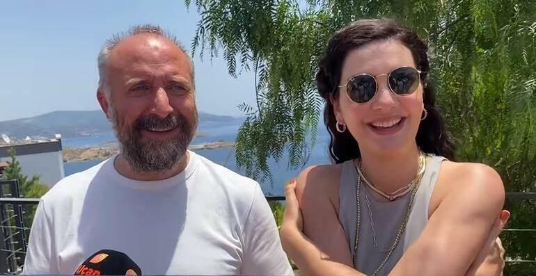 Bergüzar Korel et son mari Halit Ergenç sont en vacances à Bodrum