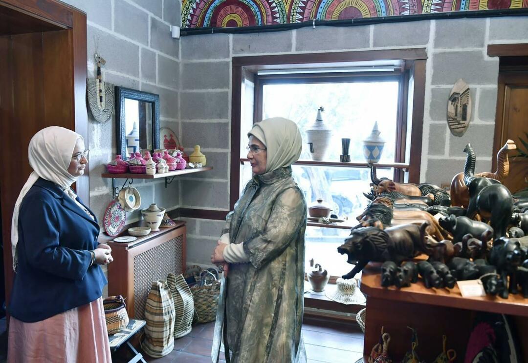 Maison de la culture africaine Emine Erdoğan