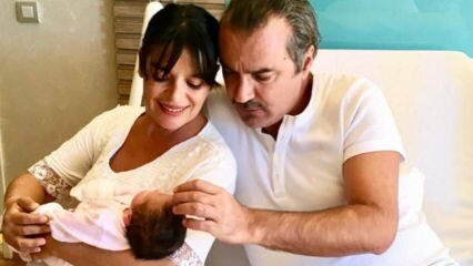 La célèbre actrice Ececan Gümeci est devenue mère