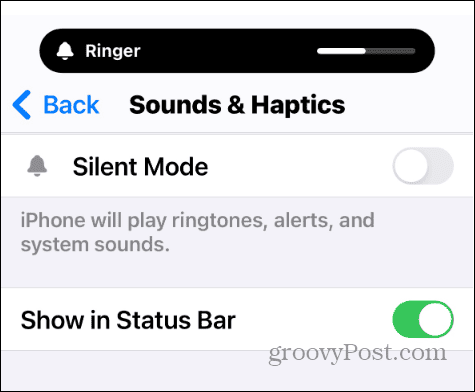 Changer le volume de l'alarme sur iPhone