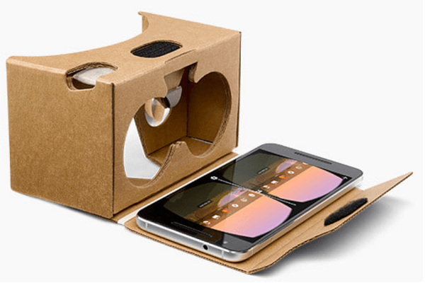 Obtenez des lunettes et des applications bon marché pour explorer la réalité virtuelle sur votre téléphone mobile.