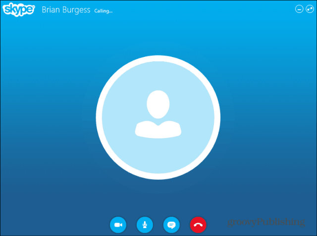Skype HD Outlook installé plugin chat dans la fenêtre
