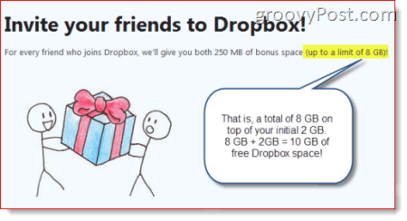 Plus de 10 Go d'espace Dropbox gratuit