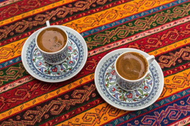 Comment obtenir la dureté du goût du café turc?