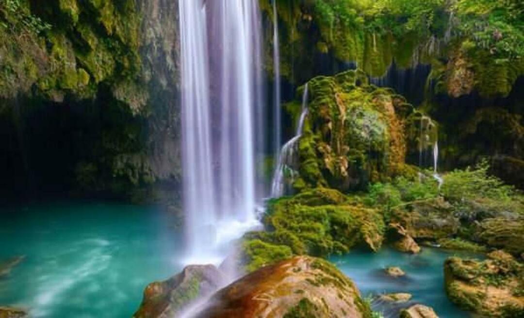 Où sont les cascades incontournables en Turquie? Les plus belles cascades de Turquie