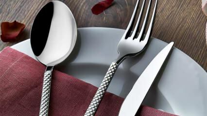 Que faut-il considérer lors de l'achat d'un ensemble de fourchettes, cuillères et couteaux pour les tables du Ramadan?