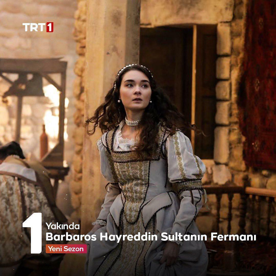 Le casting de Barbaros Hayreddin: L'édit du sultan