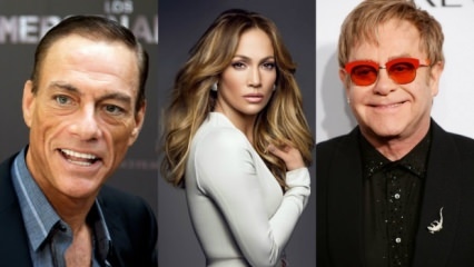 "Jean Claude Van Damme, Jennifer Lopez et Elton John!" Antalya accueille les stars
