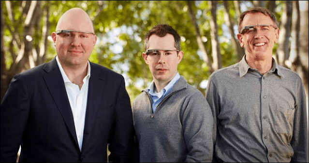 Investisseurs Google Glass