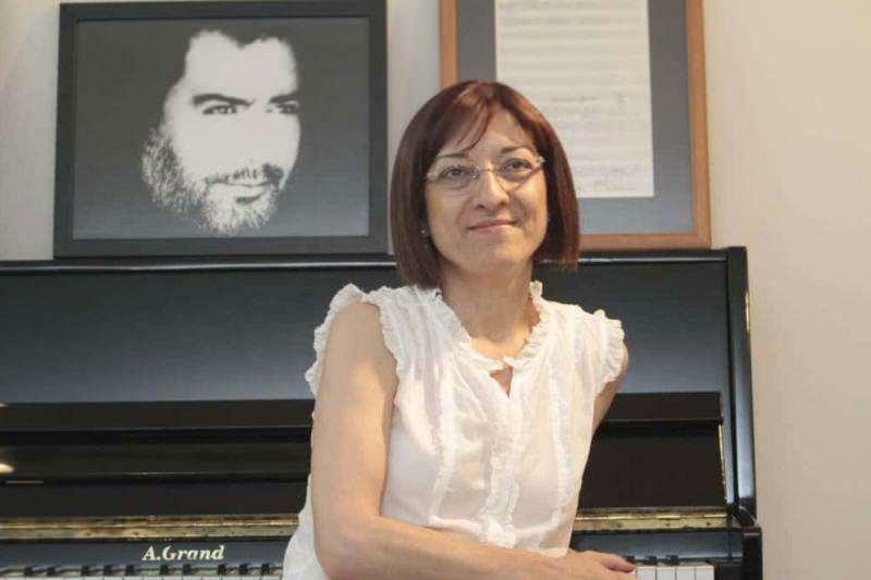 Gülten Kaya, l'épouse d'Ahmet Kaya