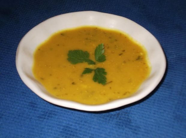 recette de soupe aux lentilles jaunes