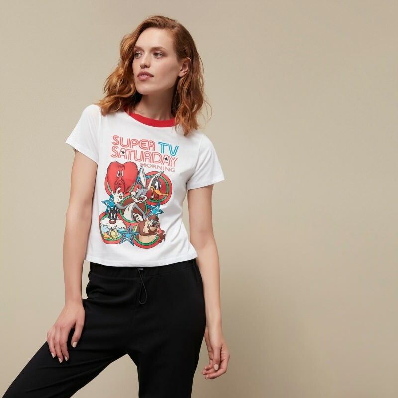 Les modèles de t-shirts de personnages Looney Tunes les plus élégants! Modèles de t-shirts imprimés