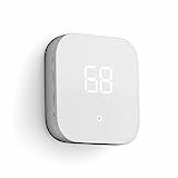 Présentation du thermostat intelligent Amazon - Certifié ENERGY STAR, installation de bricolage, fonctionne avec Alexa - C-wire requis