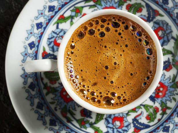 Est-ce que boire du café turc s'affaiblit? Régime pour perdre 7 kilos en 7 jours