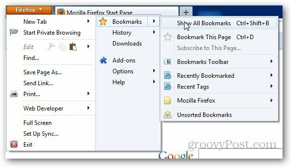 Comment récupérer des signets supprimés dans Mozilla Firefox