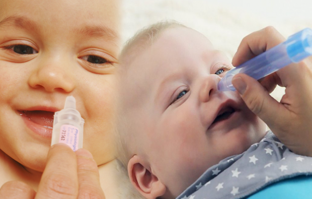 Congestion nasale et éternuements chez les nourrissons
