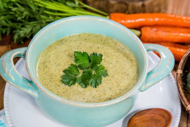 recette de soupe au brocoli
