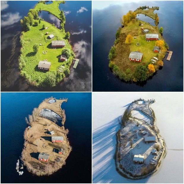 Où est l'île la plus paisible du monde?