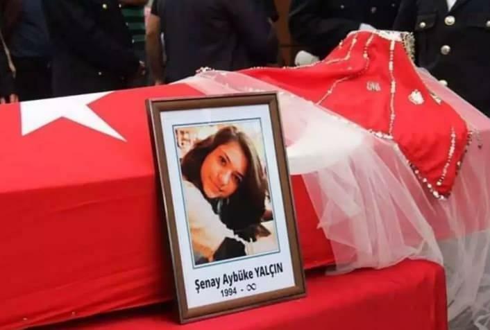 Professeur martyr Şenay Aybüke Yalçın