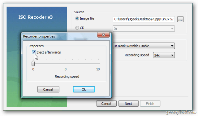 Windows Vista et XP: graver une image ISO sur un disque
