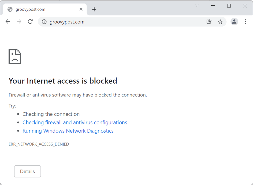 Comment bloquer l'accès Internet aux applications dans Windows 11