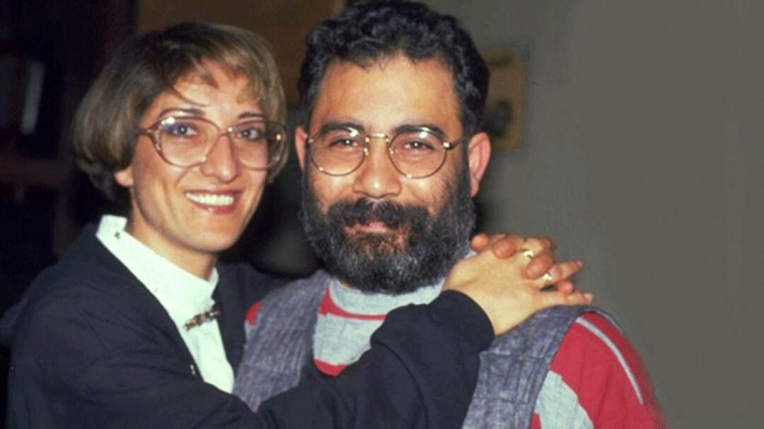Ahmet Kaya et sa femme