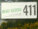 Assistance annuaire Google 411
