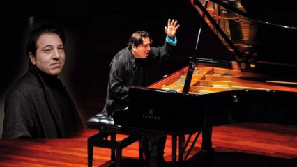 Le pianiste de renommée mondiale Fazıl Say a eu 50 ans! 